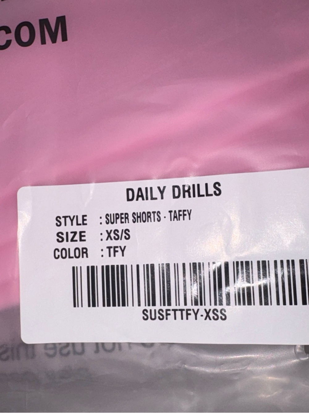NWT DAILY DRILLS SHORTS - Picture 3 of 3